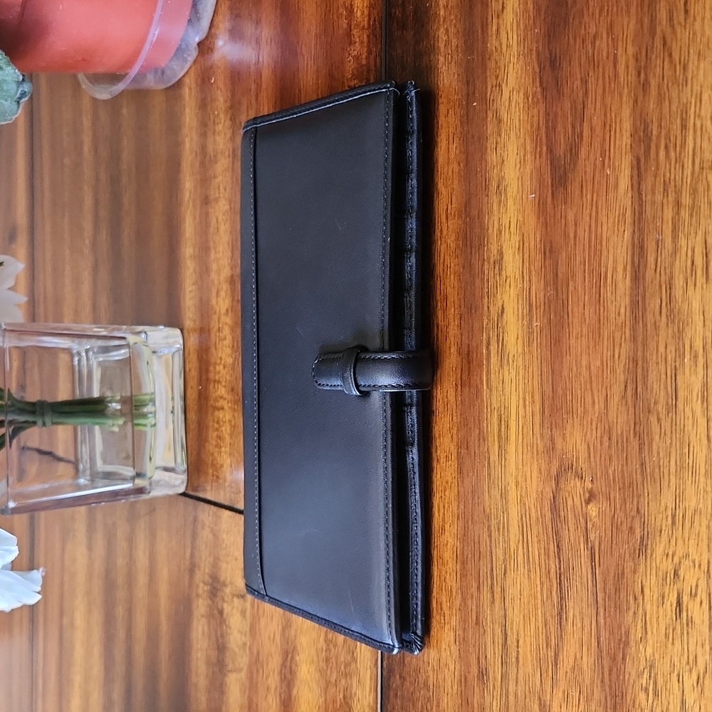 Vintage Coach Bifold Wallet Organizer - Gem